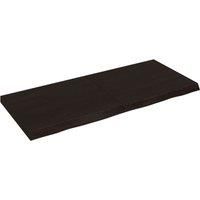Wall Shelf Wooden Floating Shelf Display Shelf Treated Solid Wood Oak vidaXL