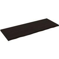 Wall Shelf Wooden Floating Shelf Display Shelf Treated Solid Wood Oak vidaXL
