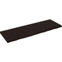 Wall Shelf Wooden Floating Shelf Display Shelf Treated Solid Wood Oak vidaXL