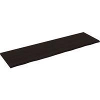 Wall Shelf Wooden Floating Shelf Display Shelf Treated Solid Wood Oak vidaXL