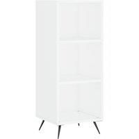 Shelf Cabinet Bookcase Side Cabinet Storage Bookshelf Engineered Wood vidaXL
