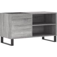 Record Cabinet White 85x38x48 cm Engineered Wood vidaXL