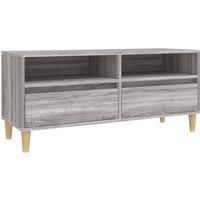 TV Cabinet TV Unit Storage Cabinet Media Unit Cupboard Engineered Wood vidaXL