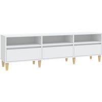 TV Cabinet TV Unit Storage Cabinet Media Unit Cupboard Engineered Wood vidaXL