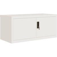 Office Cabinet Steel Filing Storage File Cabinet Cupboard Under Desk vidaXL