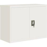 Office Cabinet Steel Filing Storage File Cabinet Cupboard Under Desk vidaXL
