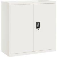 Office Cabinet Steel Filing Storage File Cabinet Cupboard Under Desk vidaXL
