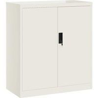 File Cabinet Home Office Locking Storage Cabinet Filing Cabinet Steel vidaXL