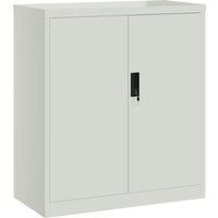 File Cabinet Home Office Locking Storage Cabinet Filing Cabinet Steel vidaXL