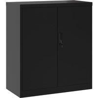 File Cabinet Home Office Locking Storage Cabinet Filing Cabinet Steel vidaXL