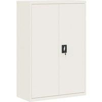 Vidaxl File Cabinet White 90X40X140 Cm Steel