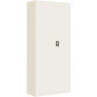 Office Cabinet Steel Filing Storage File Cabinet Cupboard Under Desk vidaXL