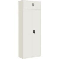 File Cabinet Storage Cabinet Office Filing Cabinet Storage Unit Steel vidaXL