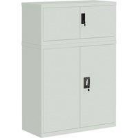 File Cabinet Storage Cabinet Office Filing Cabinet Storage Unit Steel vidaXL