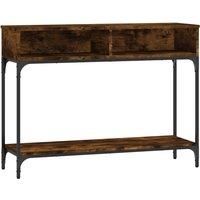 Console Table End Table Hallway Stand Side Sofa Table Engineered Wood vidaXL
