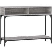 Console Table End Table Hallway Stand Side Sofa Table Engineered Wood vidaXL