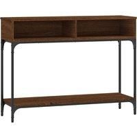 Console Table End Table Hallway Stand Side Sofa Table Engineered Wood vidaXL