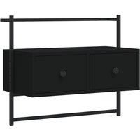 TV Cabinet Wall-mounted TV Unit Media Cabinet TV Stand Engineered Wood vidaXL