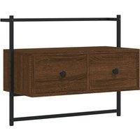 TV Cabinet Wall-mounted TV Unit Media Cabinet TV Stand Engineered Wood vidaXL