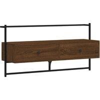 TV Cabinet Wall-mounted TV Unit Media Cabinet TV Stand Engineered Wood vidaXL