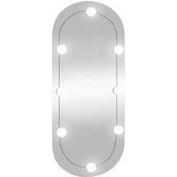 Mirror Dressing Room Make up Vanity Mirror Bedroom Wall Mirror Glass vidaXL