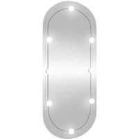 Mirror Dressing Room Make up Vanity Mirror Bedroom Wall Mirror Glass vidaXL