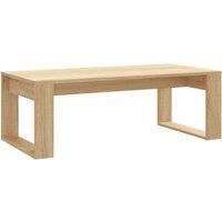 Coffee Table Black 102x50x35 cm Engineered Wood vidaXL
