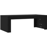 Coffee Table Grey Sonoma 102x50x36 cm Engineered Wood vidaXL