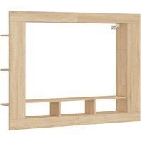 TV Cabinet Grey Sonoma 152x22x113 cm Engineered Wood vidaXL