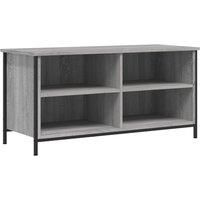 vidaXL TV Cabinet Side Sideboard Cupboard Grey Sonoma Engineered Wood