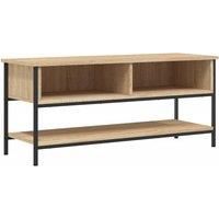 vidaXL TV Cabinet Unit Sideboard Media Console Sonoma Oak Engineered Wood