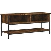 vidaXL TV Cabinet Unit Sideboard Media Console Smoked Oak Engineered Wood