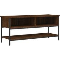 vidaXL TV Cabinet Unit Sideboard Media Console Brown Oak Engineered Wood