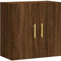 Wall Cabinet Brown Oak 60x31x60 cm Engineered Wood vidaXL