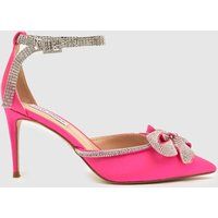 Steve Madden live up stiletto high heels in pink