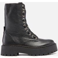 Steve Madden Women's Odilia Leather Zipped Boots - UK 7