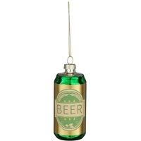 House of Seasons Festive Beer Bottle Decoration