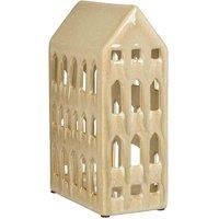 House of Seasons Cream Ceramic House Decoration