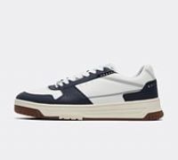 CRUYFF collegam trainers in white & navy