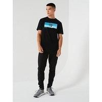 Cruyff Prima Short Sleeve T-Shirt - Black