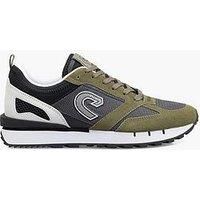Cruyff Altius Metallic Mesh Trainers - Grey