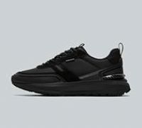 Cruyff Ambruzzia Trainer - Black - Size 12