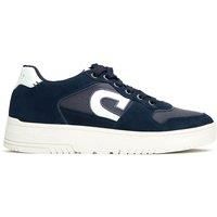 Cruyff Mens Royal Court Trainers Blue