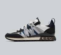 Cruyff Fearia Hex Tech Trainer - Navy - Size 11