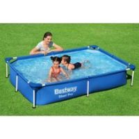 Bestway Swimming Pool Garden Above Ground Frame Steel Pro vidaXL