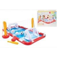 INTEX Action Sports Play Centre Inflatable Pool Swimming Paddling vidaXL