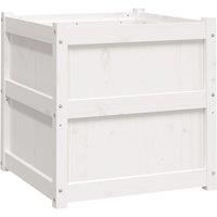 Garden Planter 60x60x60 cm Impregnated Wood Pine vidaXL