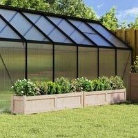 Garden Planter 150x31x31 cm Impregnated Wood Pine vidaXL