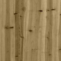 Garden Planter 150x31x31 cm Impregnated Wood Pine vidaXL