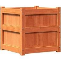 Garden Planters 2 pcs Impregnated Wood Pine vidaXL